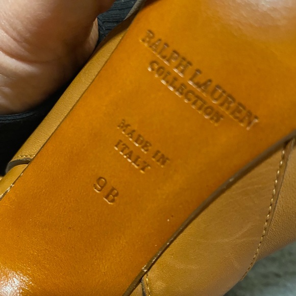 Ralph Lauren Purple Label half calf boots - Picture 2 of 6